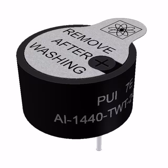 AI-1440-TWT-24V-2-R PUI Audio, Inc.  Alarms Buzzers and Sirens